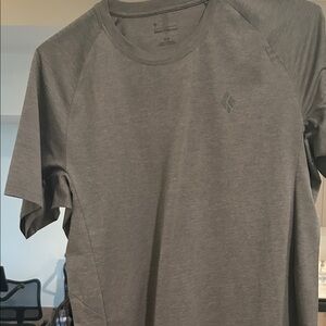 Black Diamond Heather Gray Waffle Knit Shirt